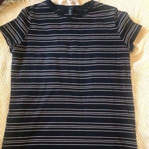 Striped T-Shirt Dress